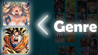 You Should Atleast Know This About ANIME || Genre ||