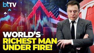 Elon Musk Faces Massive Backlash: Protests, Stock Crash & Tesla Woes