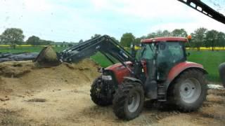 Futter mischen mit CASE IH und TRIOLIET