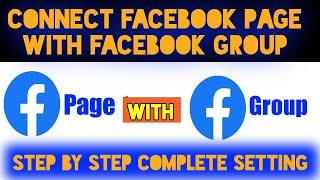 How to Link Facebook Page to Facebook Group