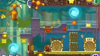 Snail Bob 8: Island Story -- Level 20 Walkthrough