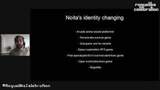 Arvi Teikari - Why Noita Became a Roguelite (and Why I Liked That a Lot)