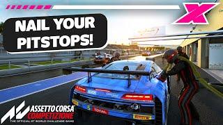 How To Nail Your Pit Stops in Assetto Corsa Competizione