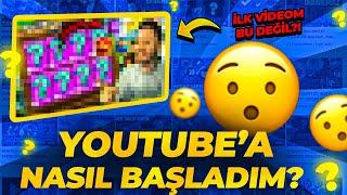 İLK YOUTUBE ve BRAWL STARS VİDEOM BİLDİĞİNİZDEN FARKLI!