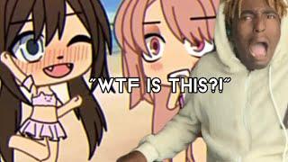 I Reacted to gacha life cringe...