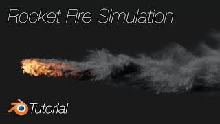 [2.9] Blender Tutorial: Rocket Launch Fire and Smoke Simulation