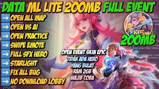 Data ML Lite 200MB Full Event Patch Aspirant Terbaru | Mobile Legends Bang Bang