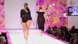 On the Runway at Full Figured Fashion Week | The New Yorker