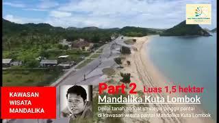 Tanah Dijual Sangat Strategis Pinggir Pantai Dekat MotoGP Mandalika Kuta Lombok