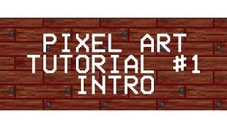 Pixel Art Tutorial #1: Introduction | iHelp