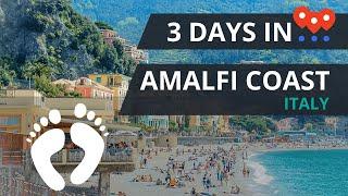 Things to do in Amalfi Coast, Italy : 3 Day Travel Guide and Itinerary