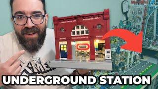 Adding an Underground Station to the LEGO City