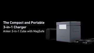 Anker 15W Ultra-Fast 3-in-1 Cube with MagSafe