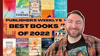 Publisher’s Weekly’s Best Fiction Books of 2022