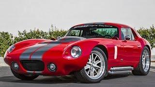 Superformance 1965 Shelby Daytona Coupe - One Take