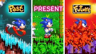 Sonic CD & Sonic 3 A.I.R. HAVE SWITCHED ROLES! ⏰ The real time travel mod ⏰ Sonic 3 A.I.R. mods