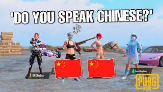 Do You Speak Chinese? | 4x Scope on M249 & AK | PUBG MOBILE