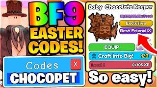FREE EASTER BF9 PET CODES IN Roblox Arm Wrestling Simulator