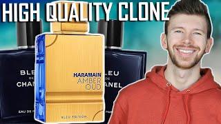 Premium Bleu de Chanel Clone With Great Performance — Al Haramain Amber Oud Bleu Edition