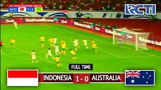 BERJALAN SENGIT! Hasil Pertandingan Timnas Indonesia vs Australia MALAM HARI INI