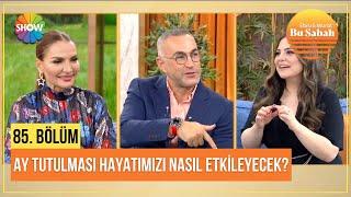 Ay tutulması burçları nasıl etkileyecek? Astrolog Özlem Recep canlı yayında anlatıyor!