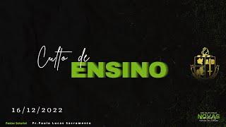 Culto de Ensino | 19:30 | ADBELEM Setor 10