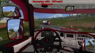 [ETS2] Weeda style [Promods v2.25] [Double trailer {Kraker v1.6}]