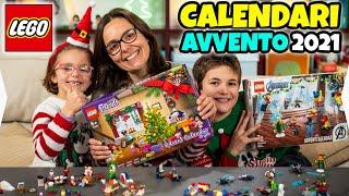 CALENDARI AVVENTO LEGO 2021: Friends e Marvel Avengers