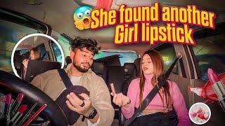 ISHA FOUND ANOTHER GIRL'S LIPSTICK AND BRA IN MY CAR | SHE JUMP FROM CAR 