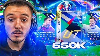 DU LOURD ?! J'OUVRE des PACKS à 650K PTG TEAM 2 - FC 24 Ultimate Team