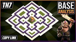 THE ULTIMATE TH7 HYBRID/TROPHY Base 2022!! | Town Hall 7 (TH7) Hybrid Base Design - Clash of Clans