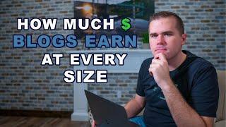 How much a blog can earn at 1K, 10K, and 100K page views