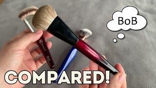 Battle of Foundation Brushes: BK Beauty - Sonia G. - Bdellium Tools!