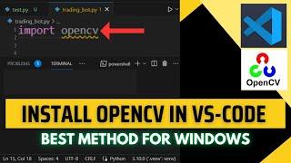 How to Install OpenCV in Visual Studio (2023)