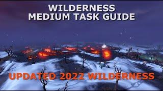 UPDATED WILDERNESS MEDIUM TASK GUIDE RS3