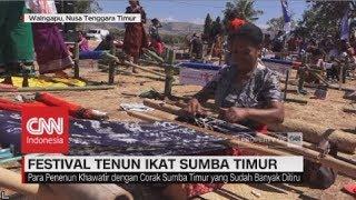 Festival Tenun Ikat Sumba Timur