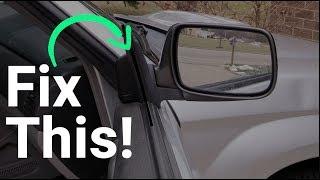 Subaru Wind Noise Fix - (Window Gussets) Forester - Legacy - WRX