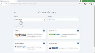 How to Add a Wordpress Website to Addon Domain in BlueHost