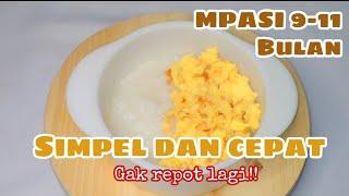 Menu MPASI 10 Bulan Simple banget