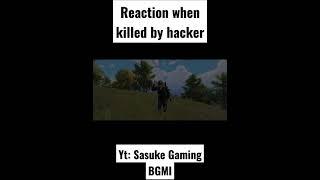 Reaction when killed by hacker #shorts #youtubeshorts #like #share