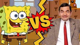 M.U.G.E.N. Battles | SpongeBob SquarePants vs Mr. Bean