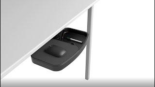 Under Desk Ergonomic Mouse Pad | BOX15