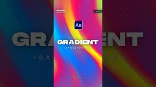 Create Amazing Gradients With 1 Trick in After Effects