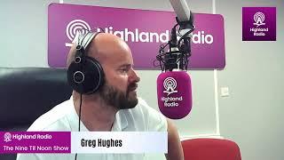 IIt’s Greg Hughes kicking off the week with Mondays Nine ‘til Noon Show! Have your say! Comment b…