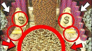 300 QUARTER CHALLENGE, $50 MILLION DOLLAR BUY IN, HIGH RISK COIN PUSHER! $1 BILLION DOLLAR JACKPOT!