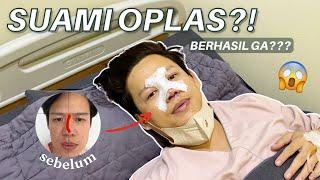 SUAMI OPERASI PLASTIK DI KOREA  | Plastic Surgery Vlog