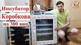 Приобрели инкубатор Владимира Коробкова на 300 куриных яиц.