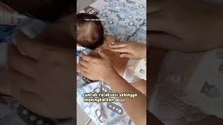 Tutorial Pijat Bayi Sebelum Mandi #pijatbayi #homecare #mpasi