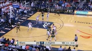 Tony Bennett (Virginia) Pack Line Defense vs. Miami