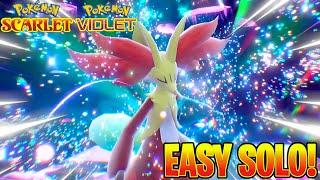 How to Easily SOLO KO the *NEW* 7-Star Delphox Raid in Scarlet and Violet!